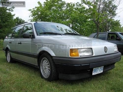 Passat B3 35i 1988-1993 Breite Frontlip P-Performance Passat B3 35i 1988-1993 Breite Frontlip P-Performance von ProTuning