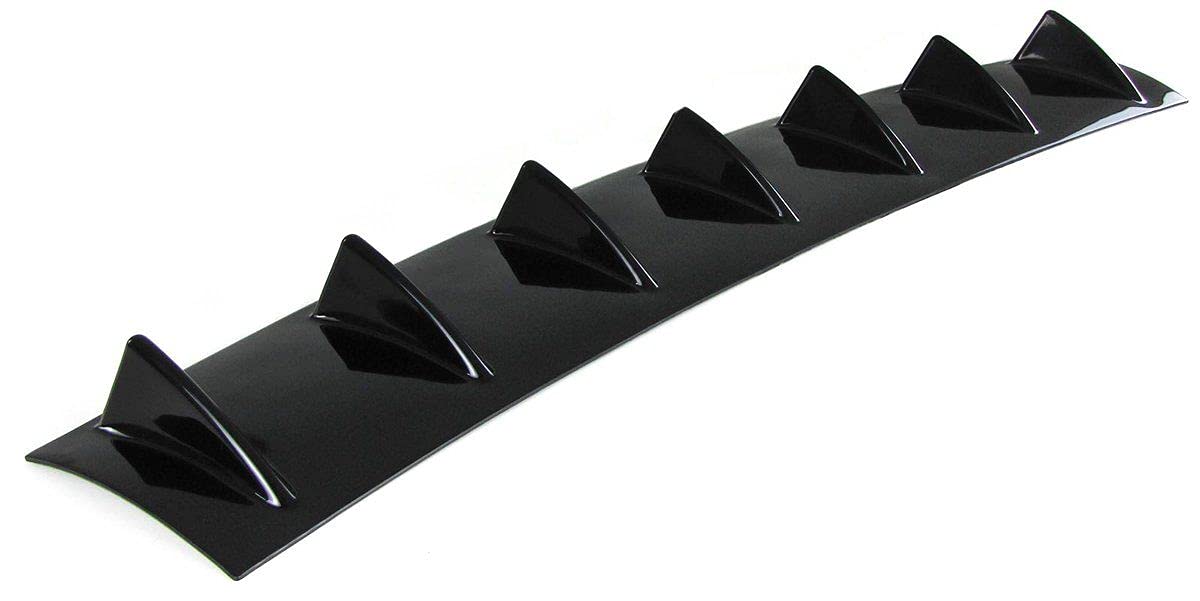 Passat B6 2005-2010 Hinterer Stoßfängerrock/unterer Diffusor mit Flossen/Rippen Hai Passat B6 2005-2010 Hinterer Stoßfängerrock/unterer Diffusor mit Flossen/Rippen Hai von ProTuning