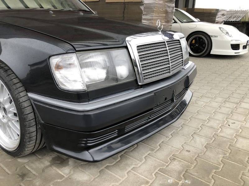 ProTuning Frontstoßstange unten Spoilerlippe / Addon für Mercedec-Benz W124 von ProTuning