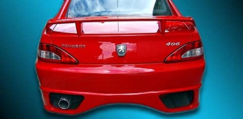ProTuning Heckklappenspoiler DTM Style für Peugeot 406 Limousine / Coupe, Rot, Fiberglas, primiert von ProTuning