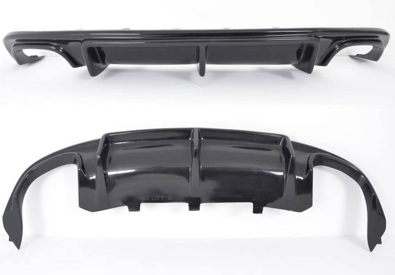 ProTuning S5 Heckstoßstange Diffusor für A5 Coupe 11-16, Fiberglas, Schwarz, primed for painting von ProTuning