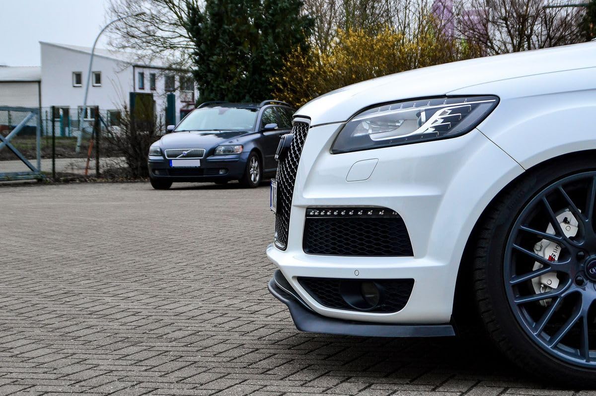 ProTuning Schwarz glänzend Frontstoßstange Spoiler/Schürze/Volant für Audi Q7 4L mit S-Line 2009–2015 ProTuning Schwarz glänzend Frontstoßstange Spoiler/Schürze/Volant für Audi Q7 4L mit S-Line 2009–2015 von ProTuning