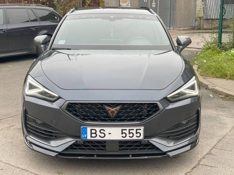 Protuning Frontsplitter für Cupra Leon KL - Stoßstangenlippe Spoiler Kinn von ProTuning