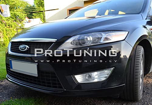 Sport RS Front Stoßstange Untere Spoiler für Ford Mondeo MK4 07-10 von ProTuning