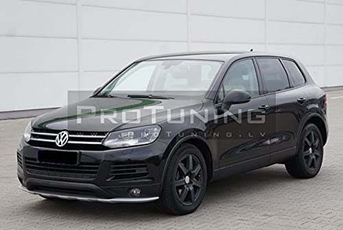 Vorderer Stoßfänger-Spoiler Offroad-Design für VW Touareg 7P 2010-2014 Vorderer Stoßfänger-Spoiler Offroad-Design für VW Touareg 7P 2010-2014 von ProTuning