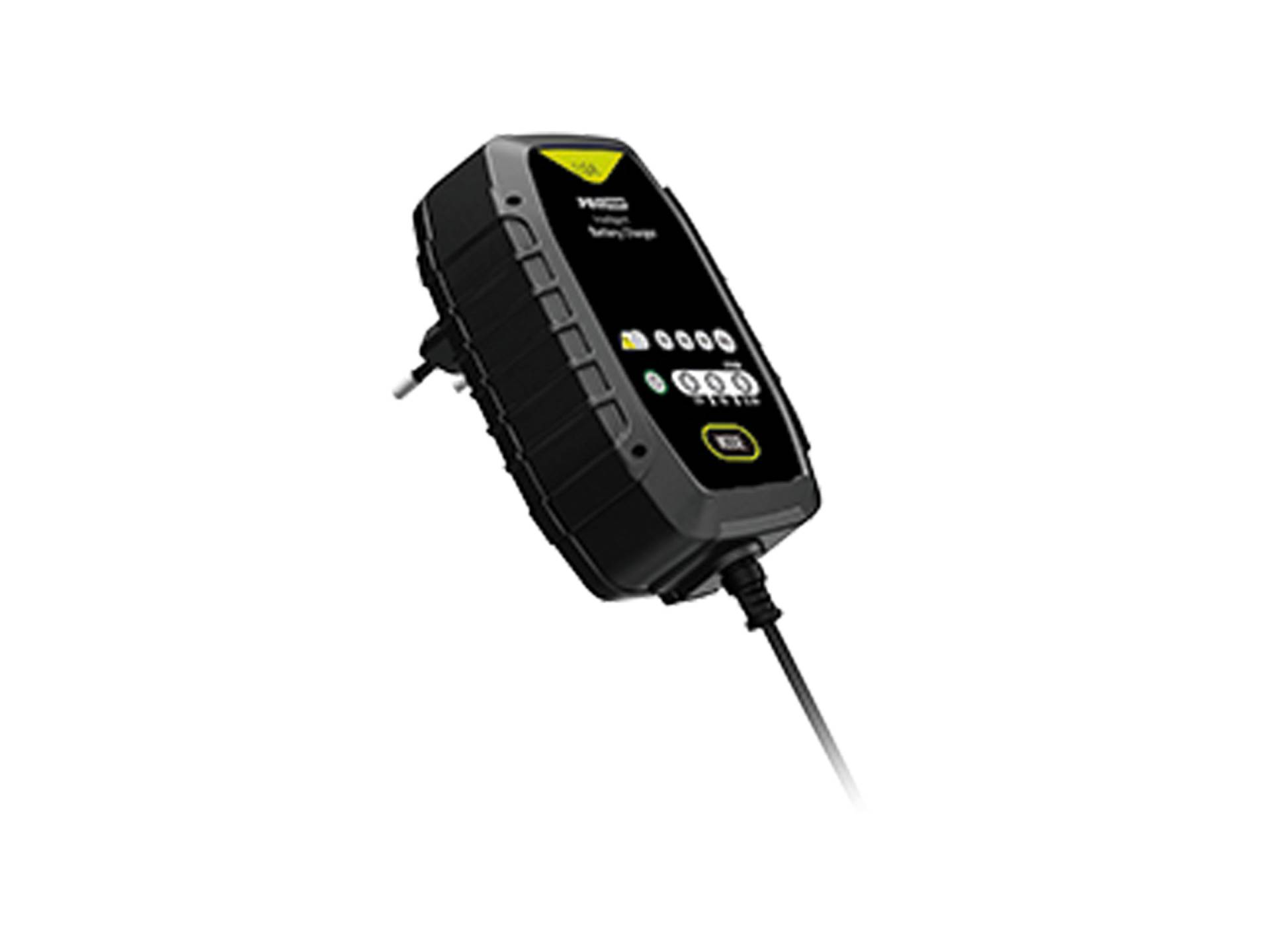 PRO User 16652 Intelligentes Batterieladegerät IBC800, 0,8 Amp, mit EU Stecker zum Laden von Auto- und Motorradbatterien aus Blei und Lithium 6V/12V PRO User 16652 Intelligentes Batterieladegerät IBC800, 0,8 Amp, mit EU Stecker zum Laden von Auto- und Motorradbatterien aus Blei und Lithium 6V/12V von ProUser