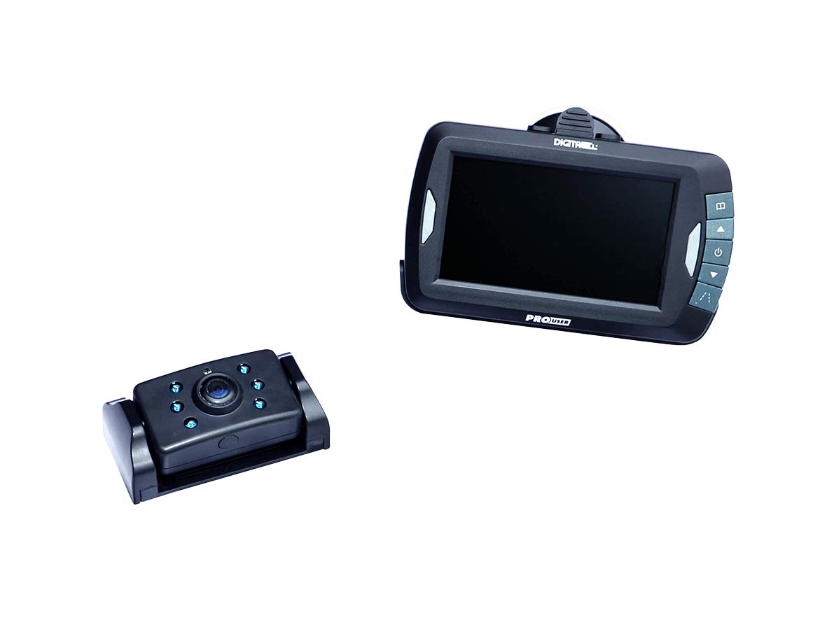 ProUser RVC Kabellos Rückfahr Kamera Einparkhilfe  2,4" Rückfahrkamera RVC3110