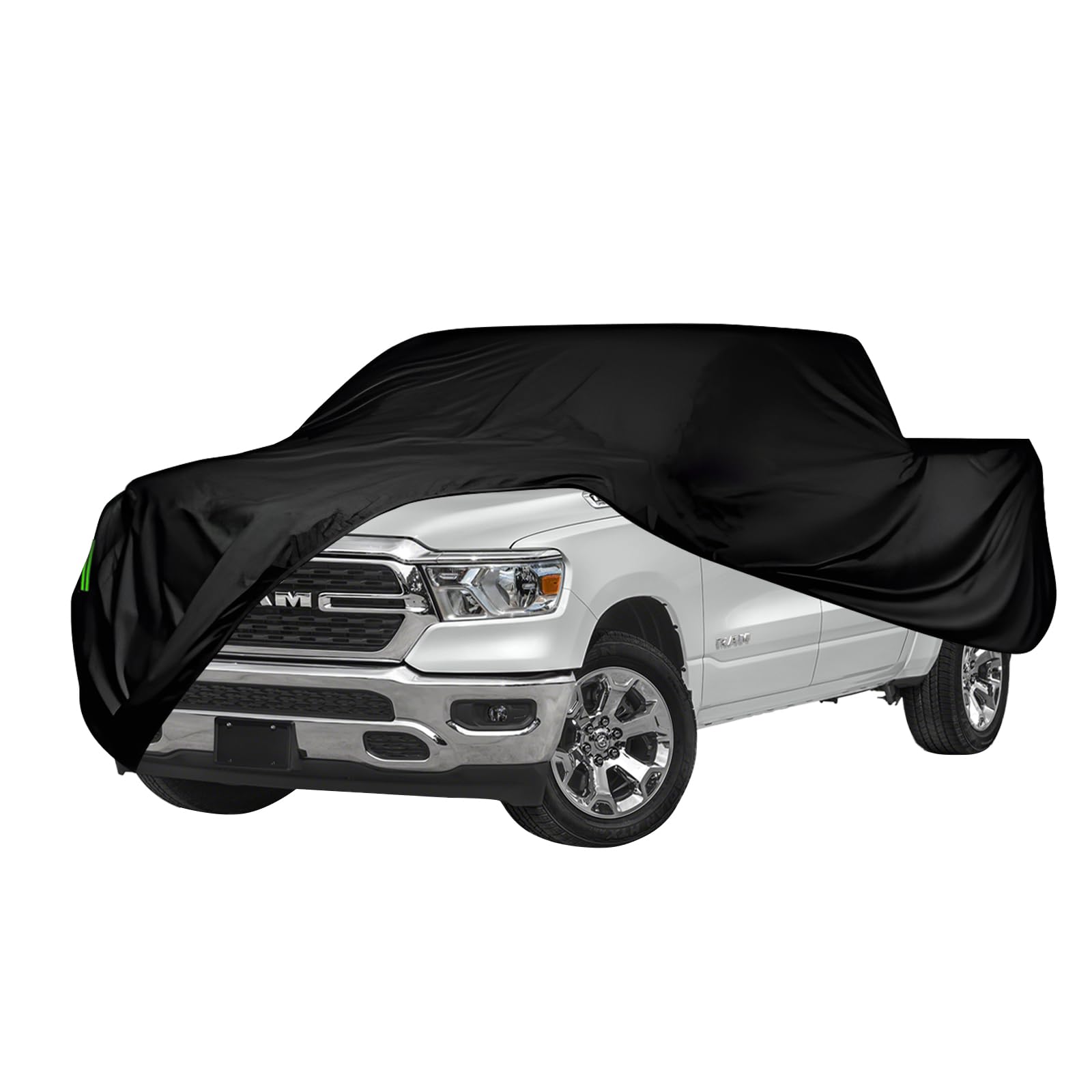 Proadsy Autoabdeckung, passgenau für Ram 1500 2019–2024, wasserdicht, Allwetter für Autos, Winddicht, schneefest, Regen, Hagel, Sonne, UV-Schutz, vollständiger Outdoor-Innenbereich, Außenbereich, Proadsy Autoabdeckung, passgenau für Ram 1500 2019–2024, wasserdicht, Allwetter für Autos, Winddicht, schneefest, Regen, Hagel, Sonne, UV-Schutz, vollständiger Outdoor-Innenbereich, Außenbereich, von Proadsy