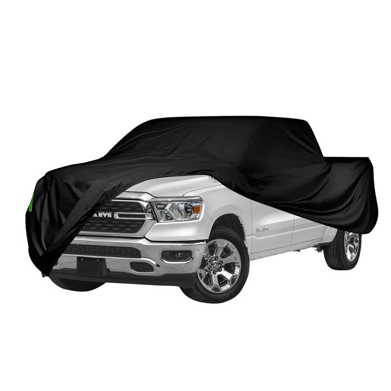Proadsy Autoabdeckung, passgenau für Ram 1500 2019–2024, wasserdicht, Allwetter für Autos, Winddicht, schneefest, Regen, Hagel, Sonne, UV-Schutz, vollständiger Outdoor-Innenbereich, Außenbereich, von Proadsy