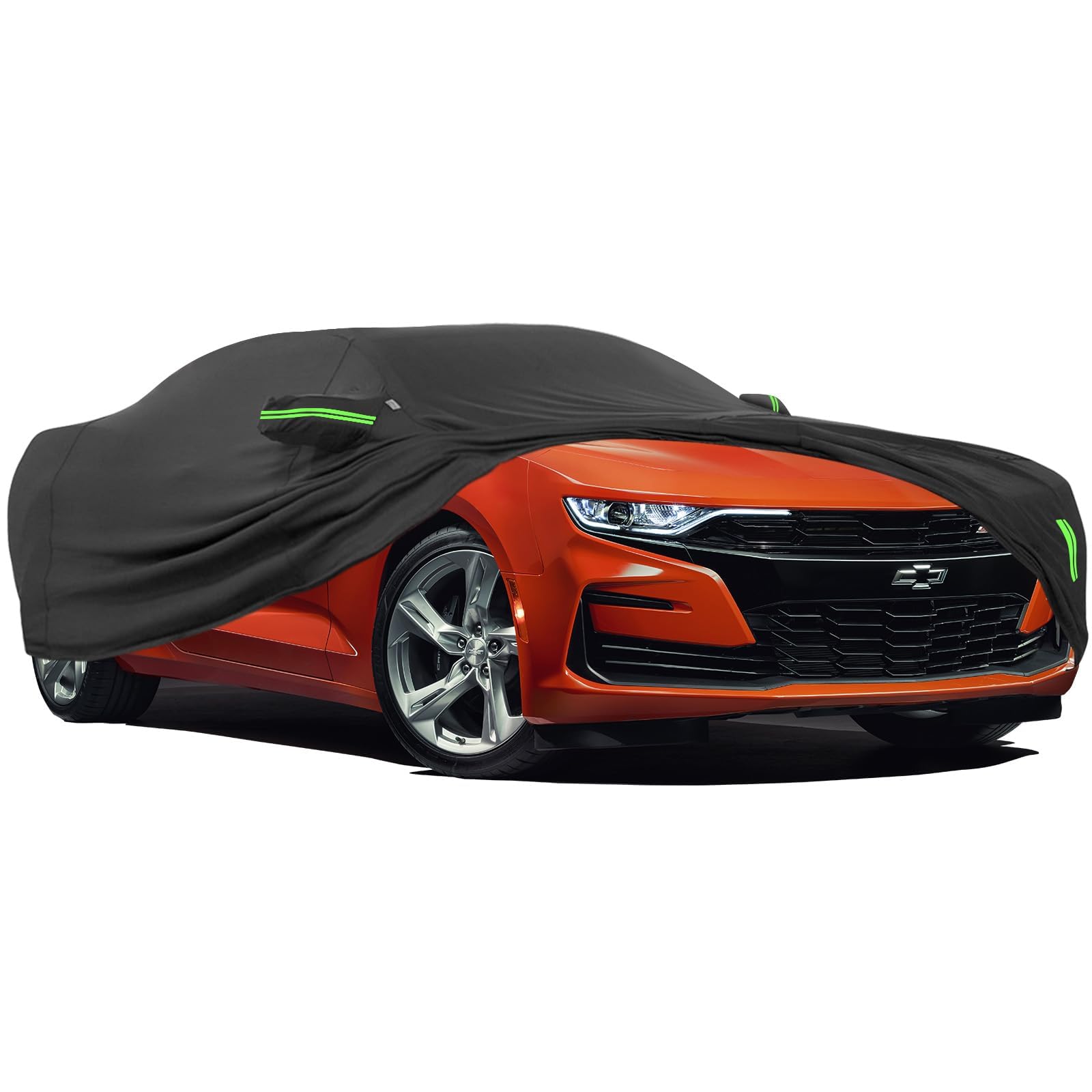 Proadsy Autoabdeckung Kompatibel mit Chevrolet Chevy Camaro 2010-2023 6 Schichten Winddicht Allwetter Wasserdicht Sonne Regen UV Staub Schnee Schutz Outdoor Abdeckungen Proadsy Autoabdeckung Kompatibel mit Chevrolet Chevy Camaro 2010-2023 6 Schichten Winddicht Allwetter Wasserdicht Sonne Regen UV Staub Schnee Schutz Outdoor Abdeckungen von Proadsy