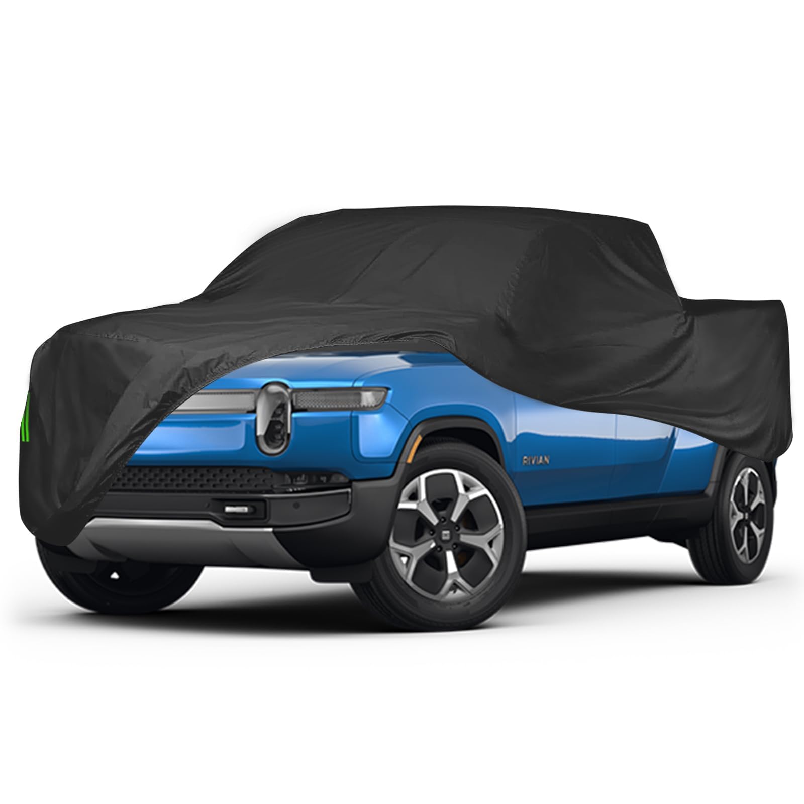 Proadsy Autoabdeckung Kompatibel mit Rivian R1T 2023 2022 6 Schichten Winddicht Allwetter Wasserdicht Sonne Regen UV Staub Schnee Schutz Outdoor Abdeckungen Proadsy Autoabdeckung Kompatibel mit Rivian R1T 2023 2022 6 Schichten Winddicht Allwetter Wasserdicht Sonne Regen UV Staub Schnee Schutz Outdoor Abdeckungen von Proadsy