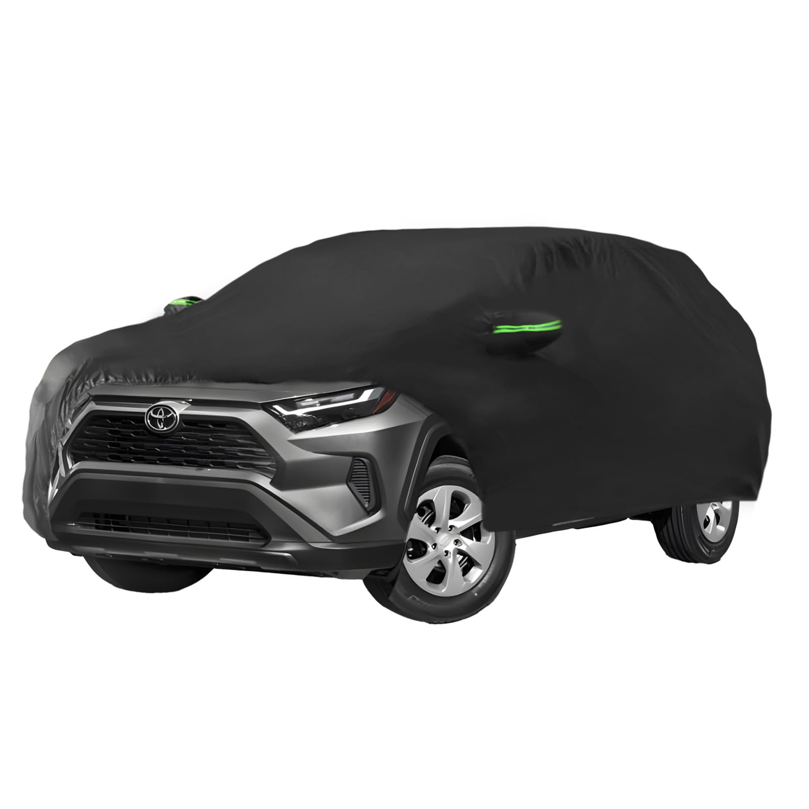 wasserdichte Autoabdeckung, maßgeschneidert für Toyota Rav4 2019–2022 2023, 6 Schichten, Allwetter, wasserdicht, Sonnenregen, UV-Staubschutz, Outdoor Indoor Vollgarage Autoabdeckungen wasserdichte Autoabdeckung, maßgeschneidert für Toyota Rav4 2019–2022 2023, 6 Schichten, Allwetter, wasserdicht, Sonnenregen, UV-Staubschutz, Outdoor Indoor Vollgarage Autoabdeckungen von Proadsy
