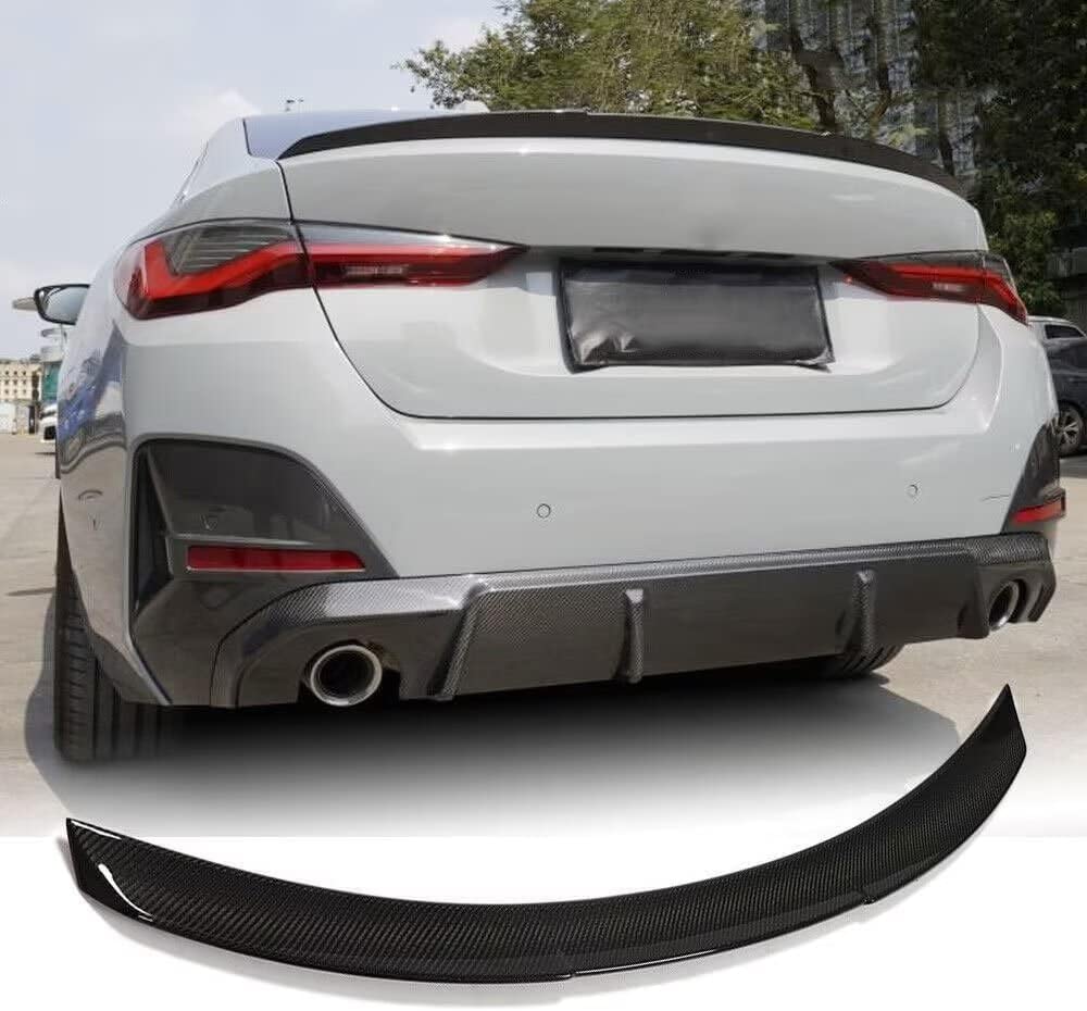 Kohlefaser Auto Heckspoiler für BMW 4 Series I4 G26 420i 430i 440i Gran Coupe M Sport Hatchback 4 Door 2021-2023 Kohlefaser Auto Heckspoiler für BMW 4 Series I4 G26 420i 430i 440i Gran Coupe M Sport Hatchback 4 Door 2021-2023 von Proborn