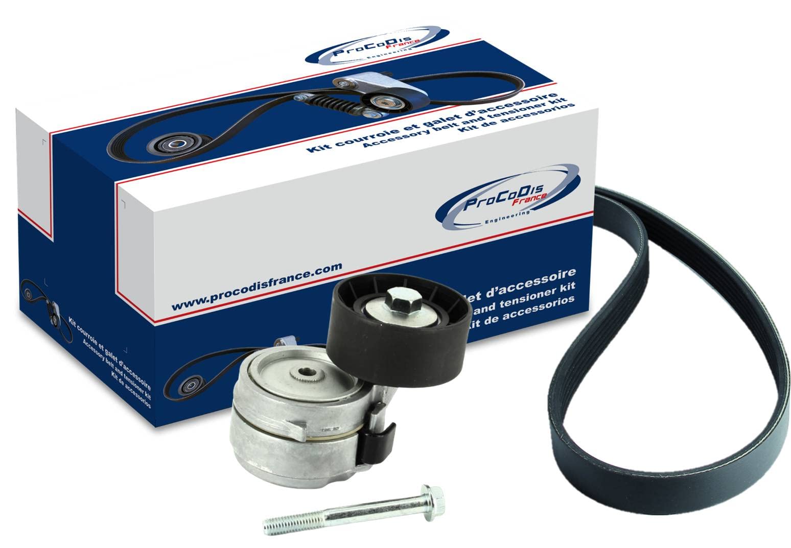 PROCODIS France KGA1002 Zubehör-Set für Riemen und Kieselsteine PROCODIS France KGA1002 Zubehör-Set für Riemen und Kieselsteine von Procodis France