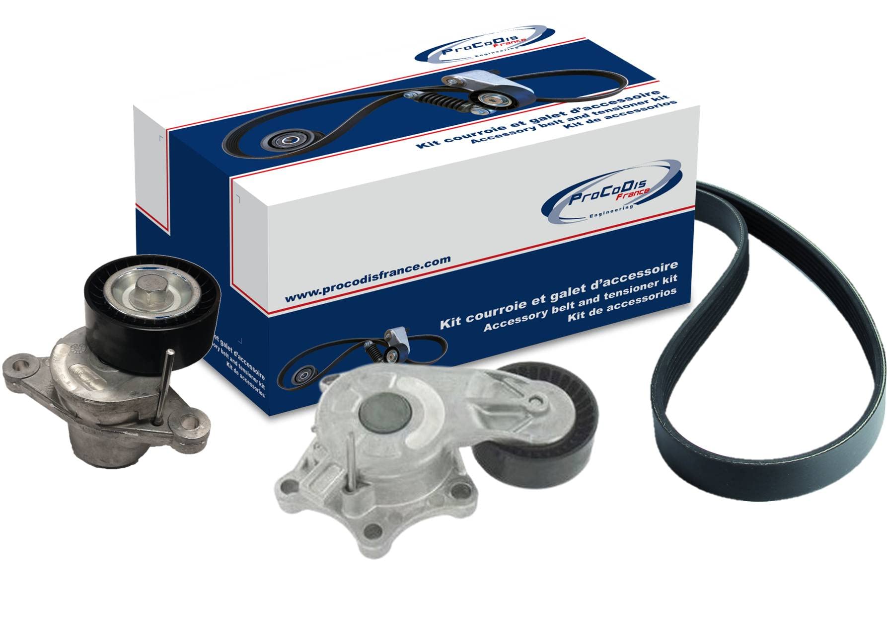 PROCODIS France KGA2040 Zubehör-Set für Riemen und Kieselsteine PROCODIS France KGA2040 Zubehör-Set für Riemen und Kieselsteine von Procodis France
