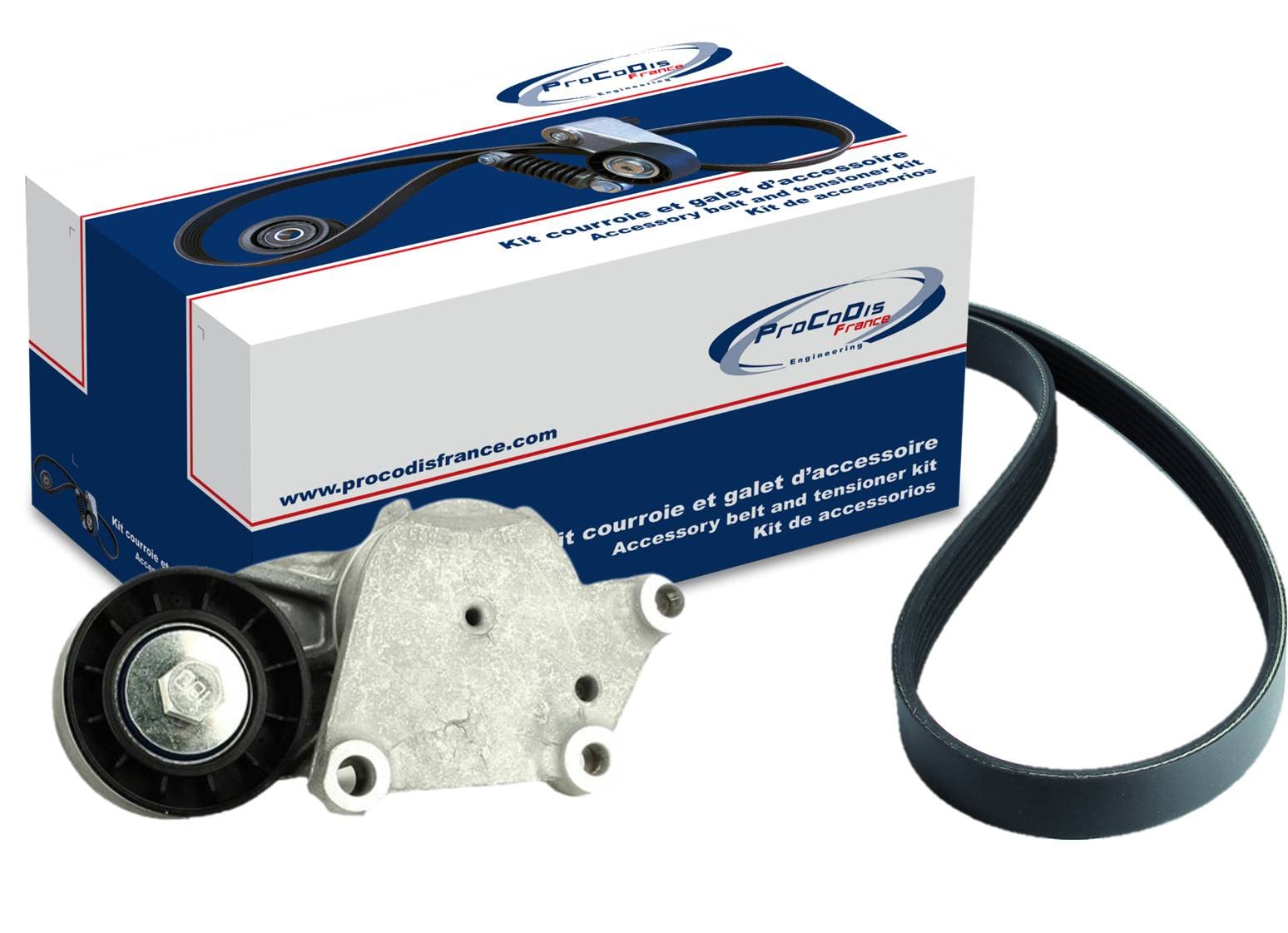 PROCODIS France KGA2051 Zubehör-Set für Riemen und Kieselsteine PROCODIS France KGA2051 Zubehör-Set für Riemen und Kieselsteine von Procodis France