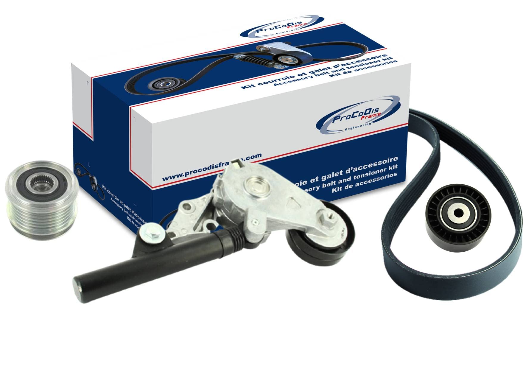 PROCODIS France KGA3006P Zubehör-Set für Riemen und Kieselsteine PROCODIS France KGA3006P Zubehör-Set für Riemen und Kieselsteine von Procodis France