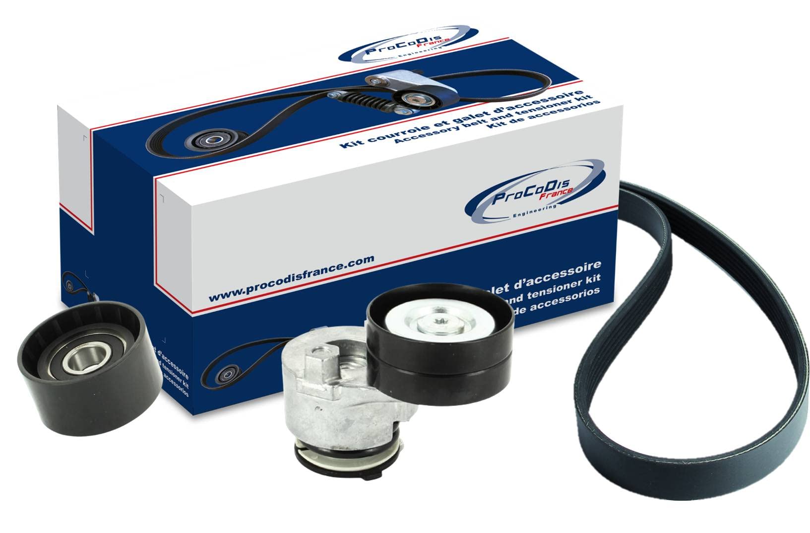 PROCODIS France KGA4028 Zubehör-Set für Riemen und Kieselsteine PROCODIS France KGA4028 Zubehör-Set für Riemen und Kieselsteine von Procodis France