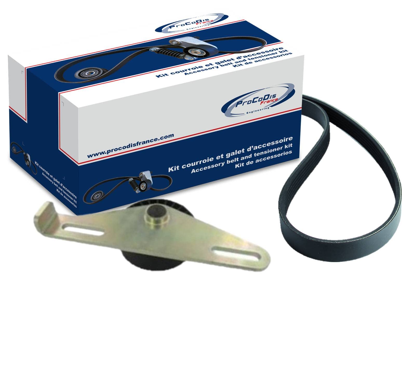 PROCODIS France KGA4033 Zubehör-Set für Riemen und Kieselsteine PROCODIS France KGA4033 Zubehör-Set für Riemen und Kieselsteine von Procodis France