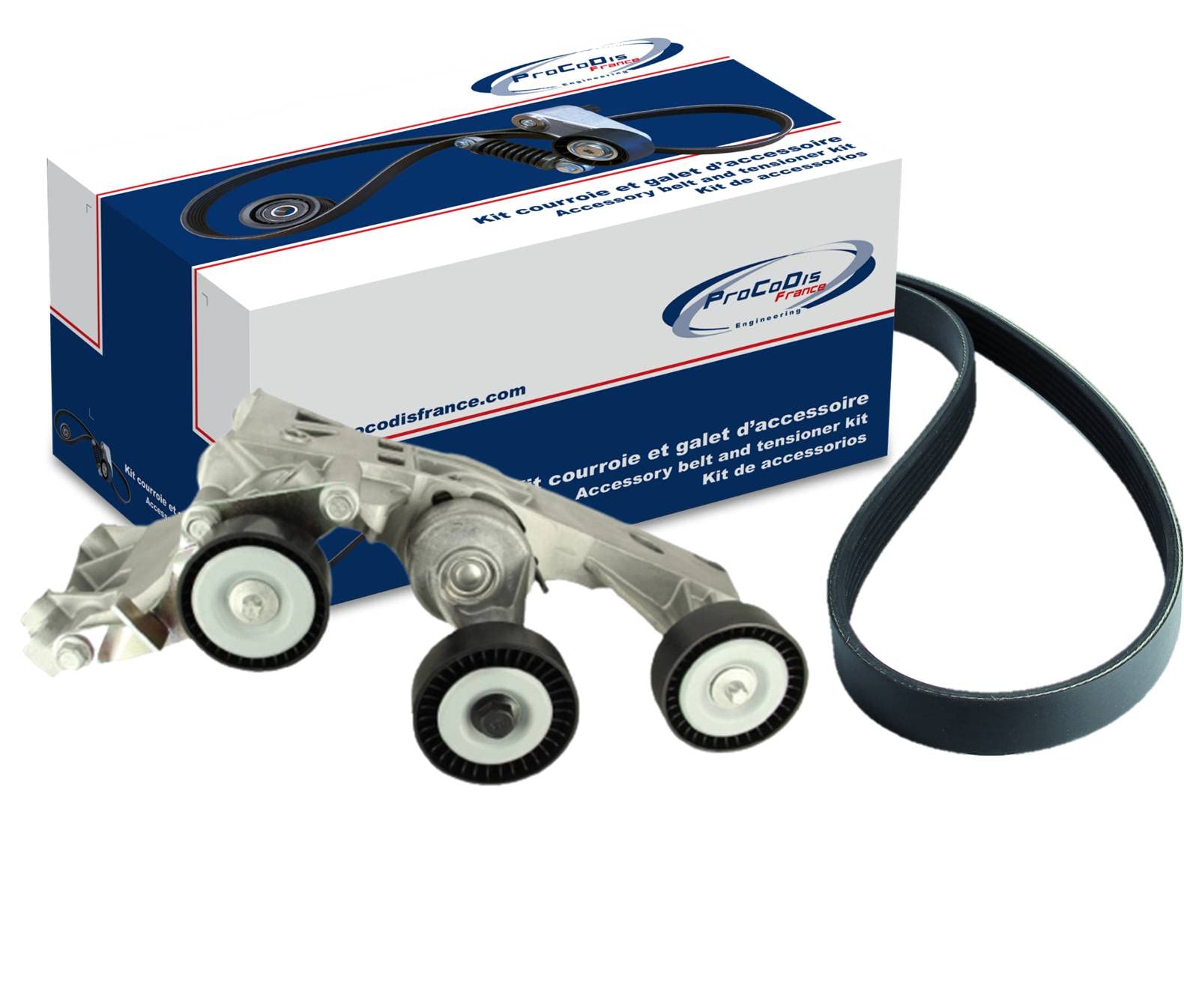 PROCODIS France KGA5001 Zubehör-Set für Riemen und Kieselsteine PROCODIS France KGA5001 Zubehör-Set für Riemen und Kieselsteine von Procodis France
