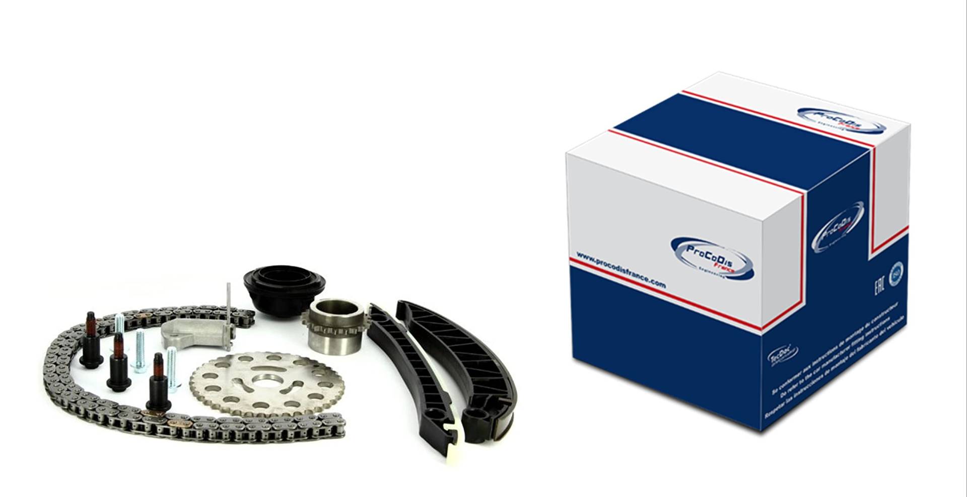PROCODIS France KTC3808 Ketten-Set PROCODIS France KTC3808 Ketten-Set von Procodis France