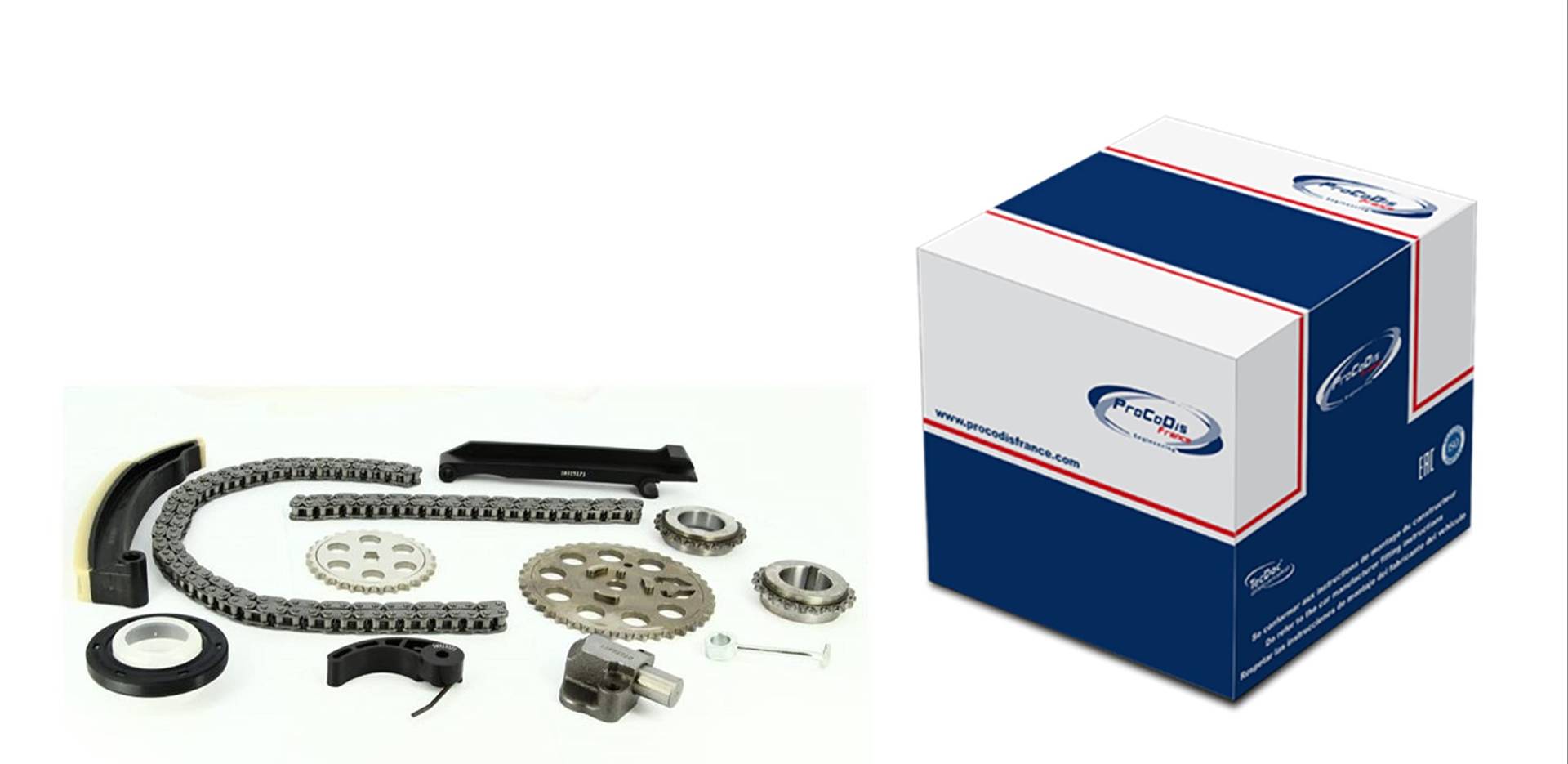 PROCODIS France KTC3809 Ketten-Set PROCODIS France KTC3809 Ketten-Set von Procodis France