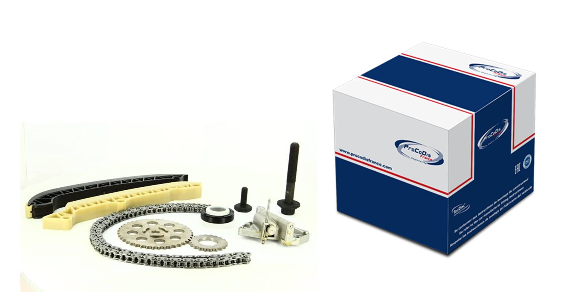 PROCODIS France KTC3819 Ketten-Set PROCODIS France KTC3819 Ketten-Set von Procodis France