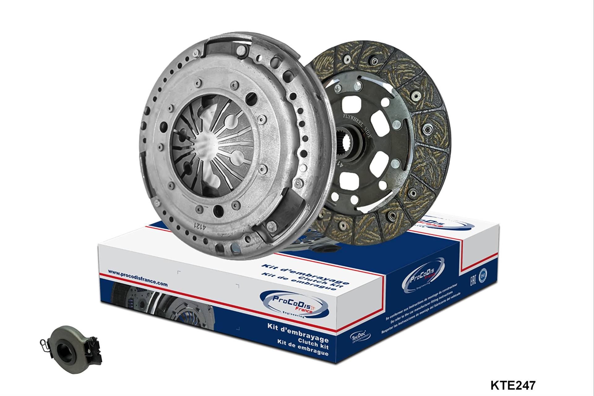 PROCODIS France KTE247 Kupplungssatz PROCODIS France KTE247 Kupplungssatz von Procodis France