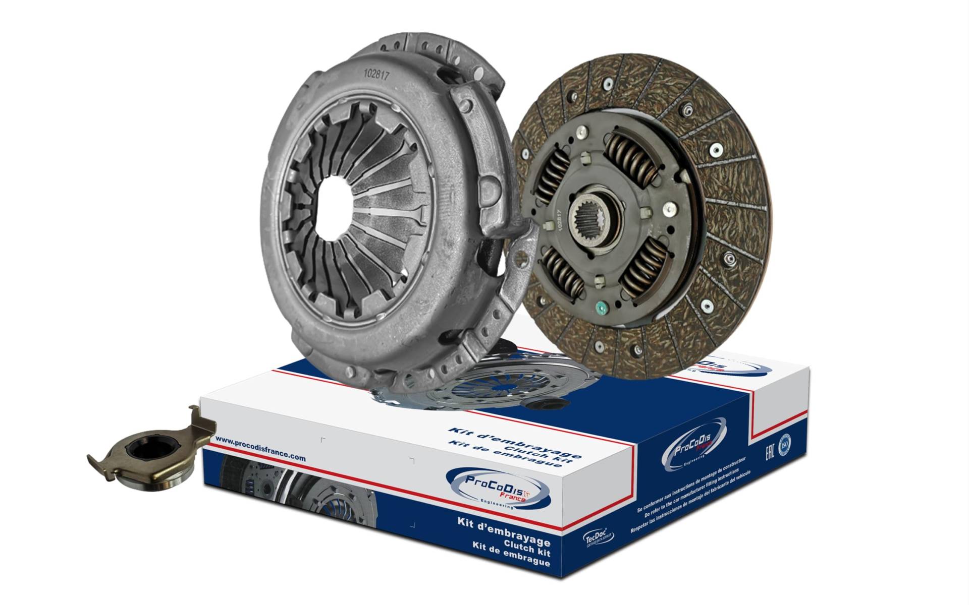 PROCODIS France KTE425 Kupplungssatz PROCODIS France KTE425 Kupplungssatz von Procodis France