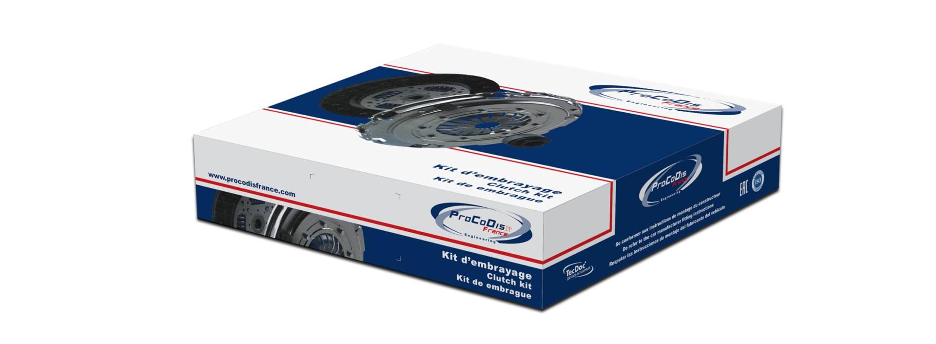 PROCODIS France KTE840 Kupplungssatz PROCODIS France KTE840 Kupplungssatz von Procodis France