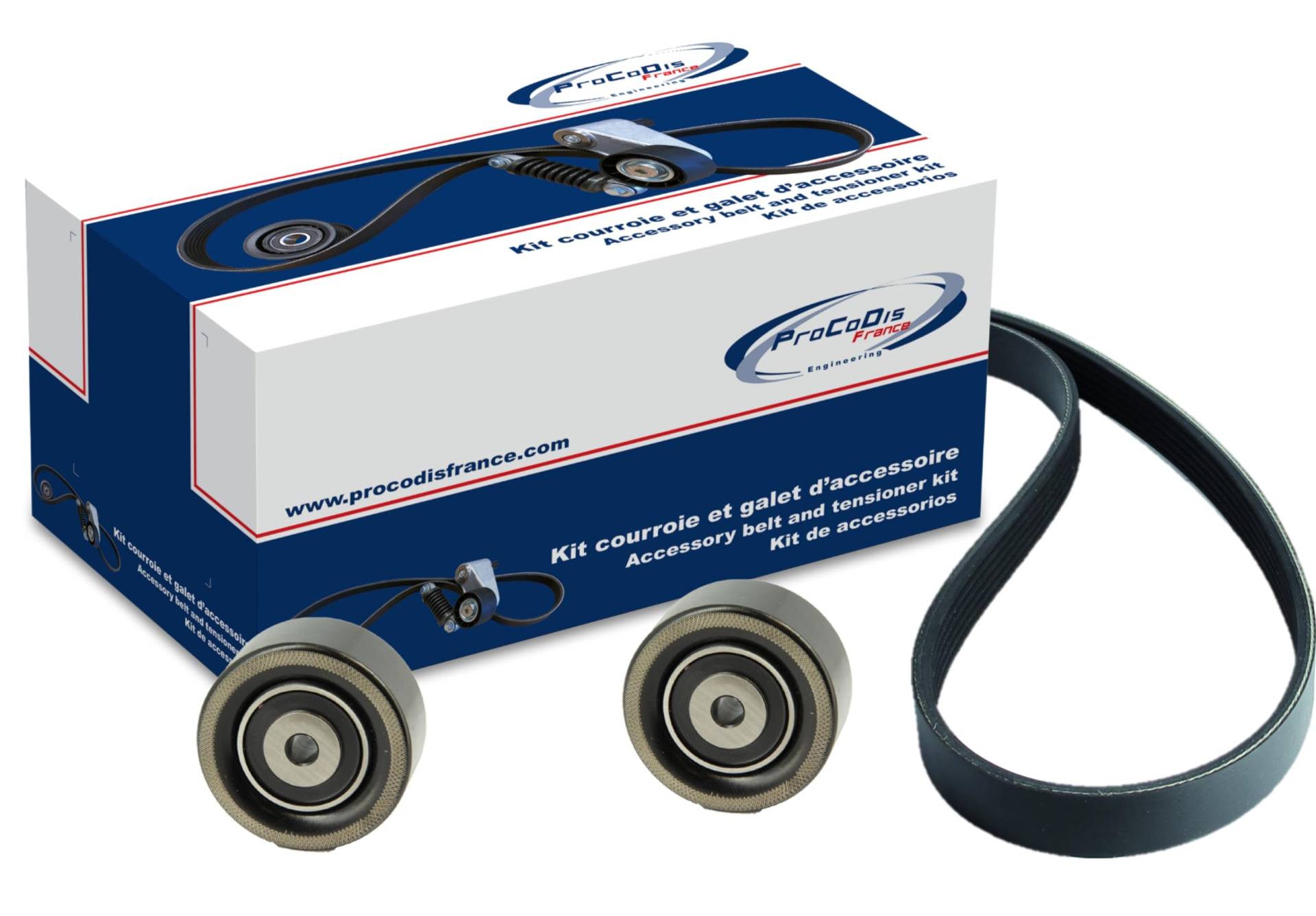 PROCODIS KGA2023 Riemen-Set Zubehör PROCODIS KGA2023 Riemen-Set Zubehör von Procodis France