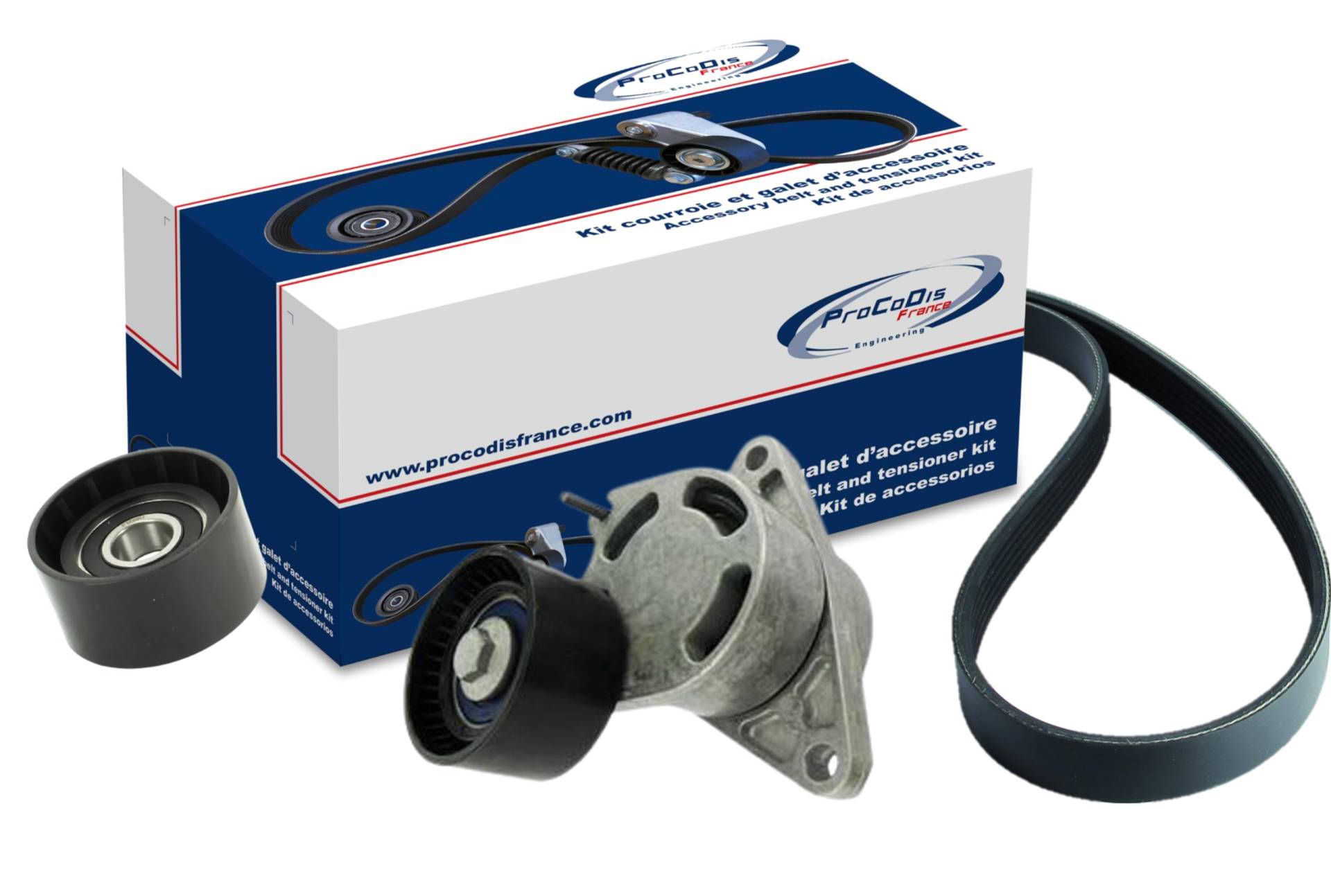 PROCODIS KGA4016 Riemen-Set Zubehör PROCODIS KGA4016 Riemen-Set Zubehör von Procodis France