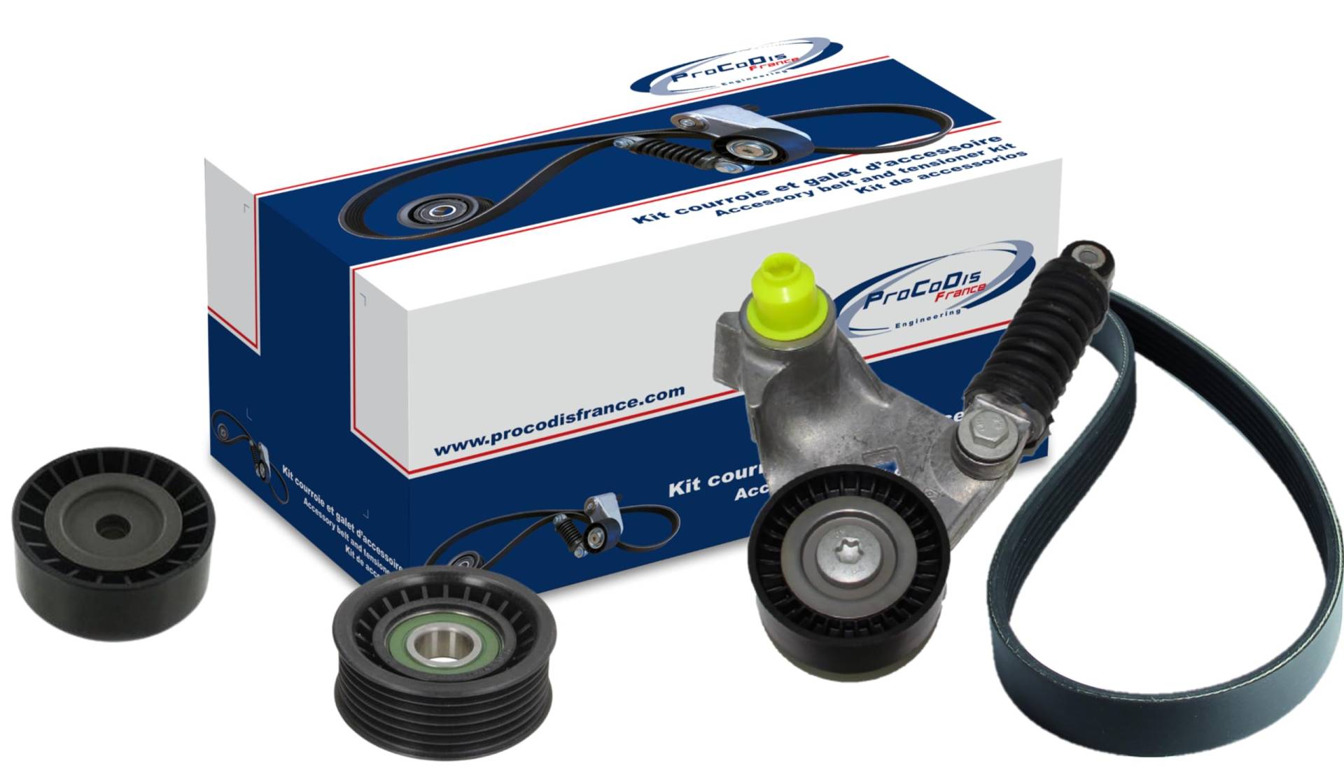 PROCODIS KGA8000 Riemen-Set Zubehör PROCODIS KGA8000 Riemen-Set Zubehör von Procodis France
