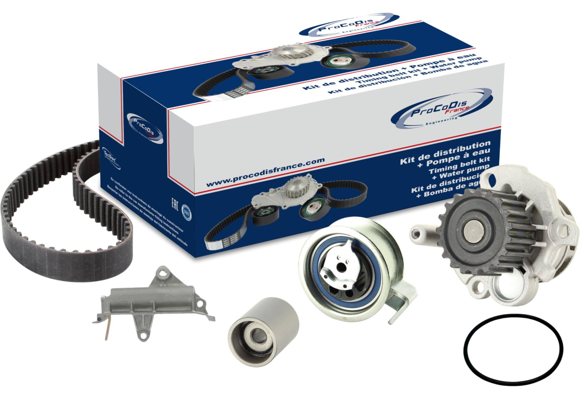 Procodis Frankreich KPE3001A Wasserpumpe mit Zahnriemensatz Procodis Frankreich KPE3001A Wasserpumpe mit Zahnriemensatz von PROCODIS France