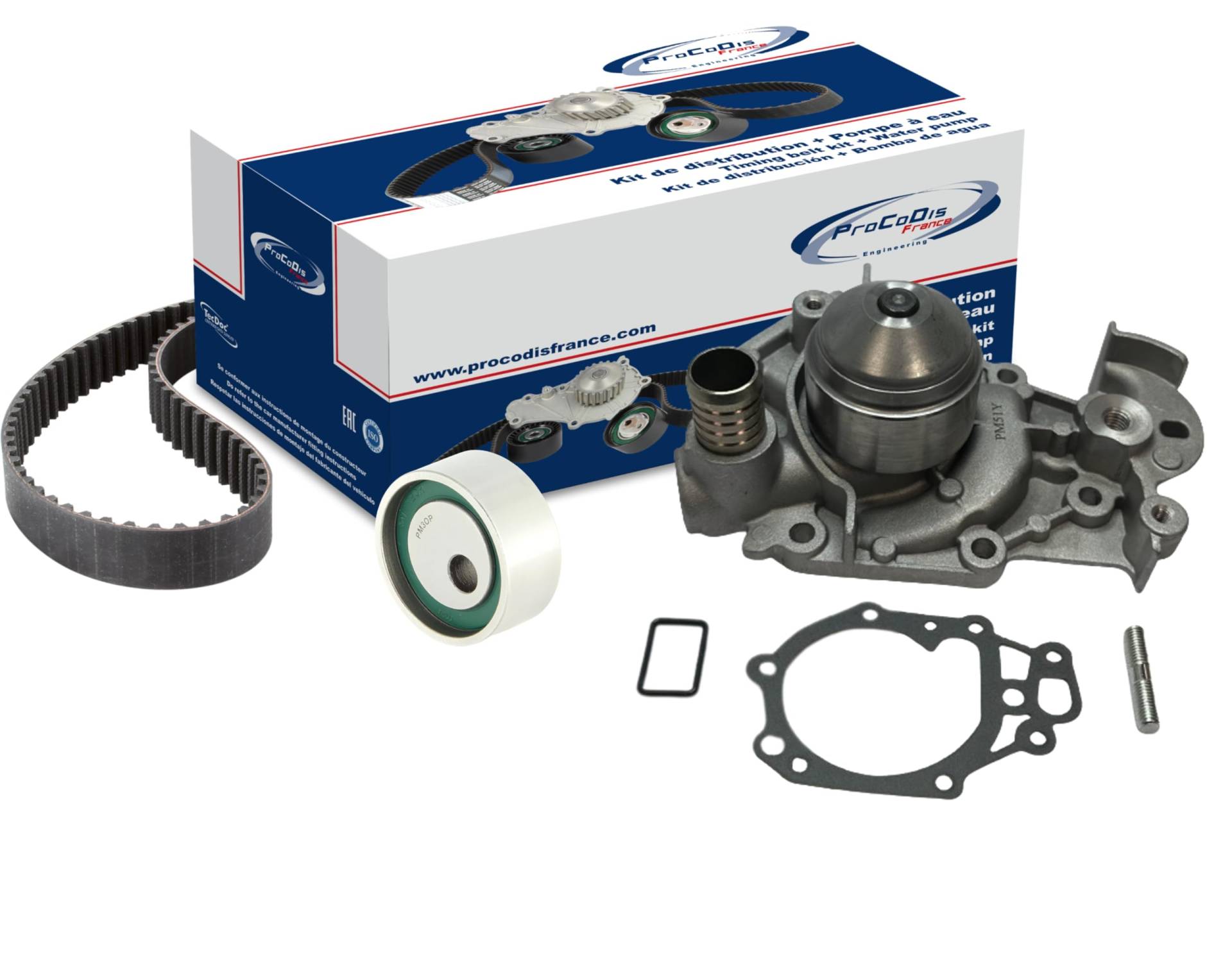 Procodis Frankreich KPE4006A Wasserpumpe mit Zahnriemensatz Procodis Frankreich KPE4006A Wasserpumpe mit Zahnriemensatz von PROCODIS France