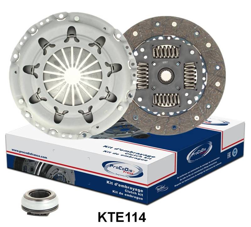 Procodis Frankreich KTE114 Kupplungssatz von PROCODIS France