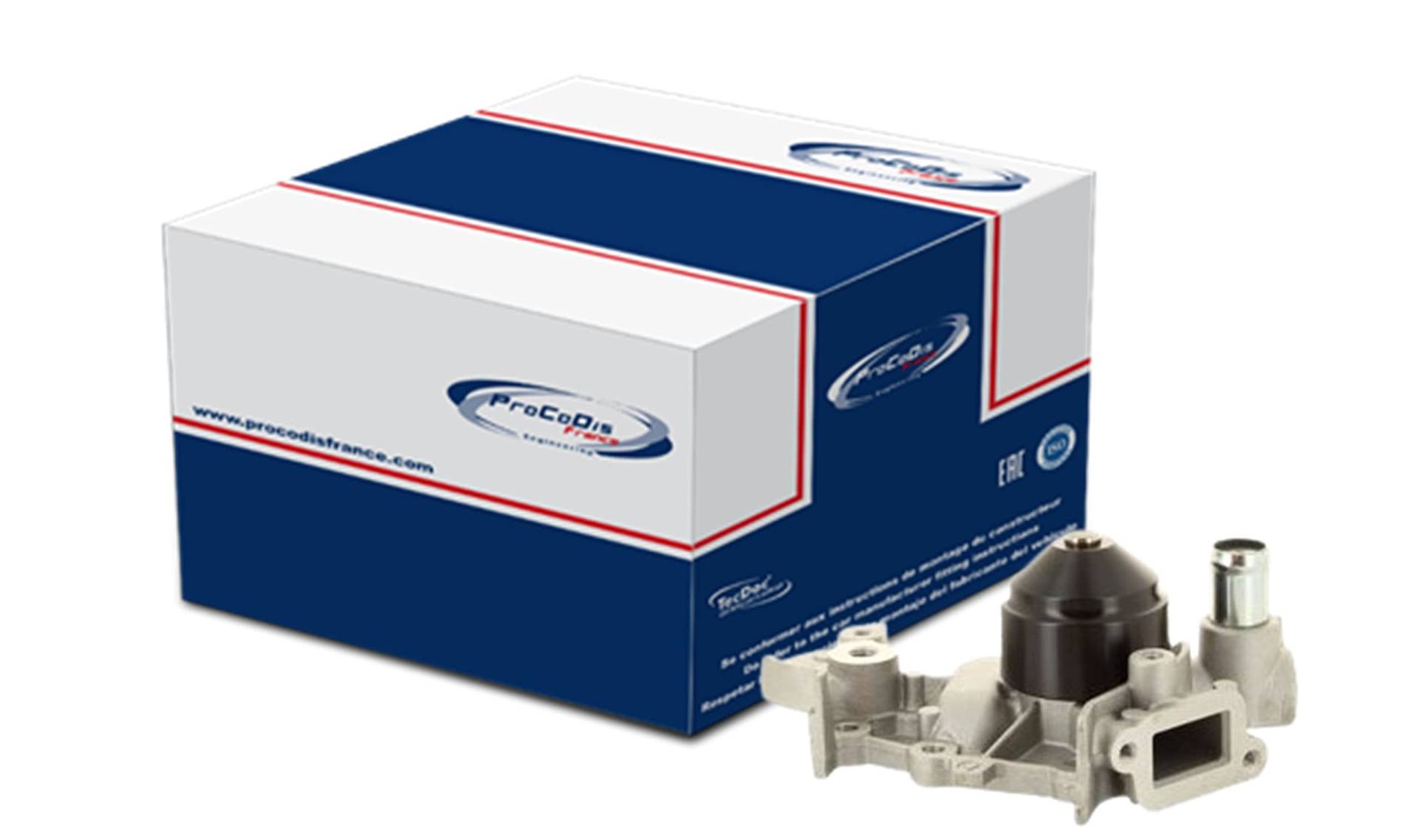 Procodis Frankreich PE4038 Wasserpumpe Procodis Frankreich PE4038 Wasserpumpe von PROCODIS France