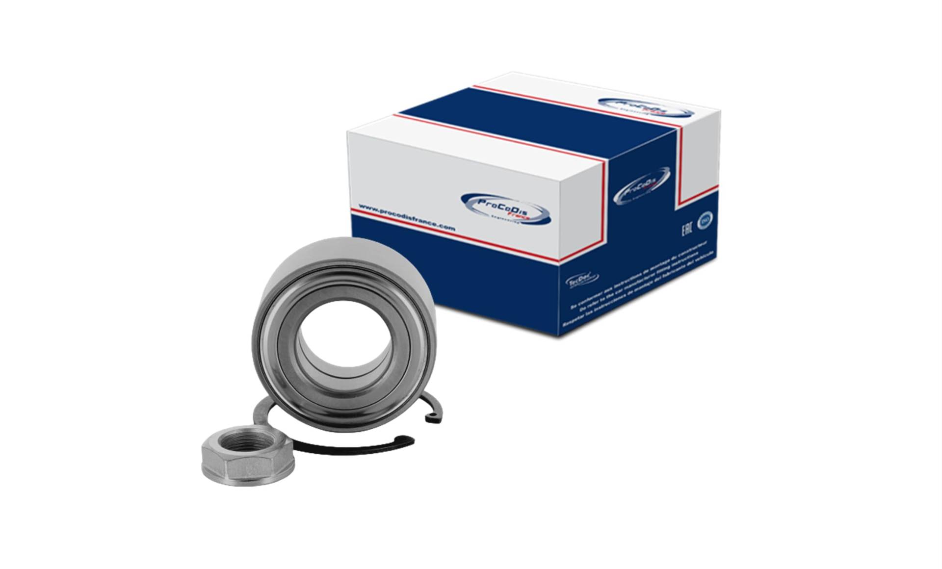 Procodis Frankreich R2020-Radlager Procodis Frankreich R2020-Radlager von Procodis France