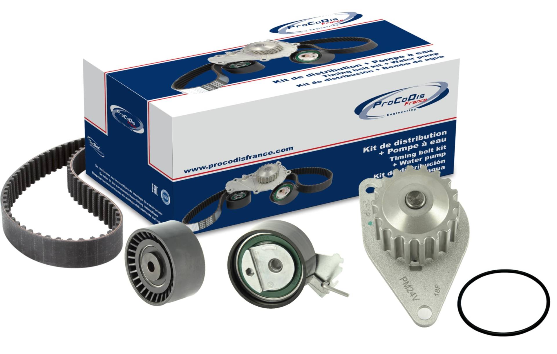 mecanitech mmrg4258 a Set Distribution mit Wasserpumpe mecanitech mmrg4258 a Set Distribution mit Wasserpumpe von PROCODIS France