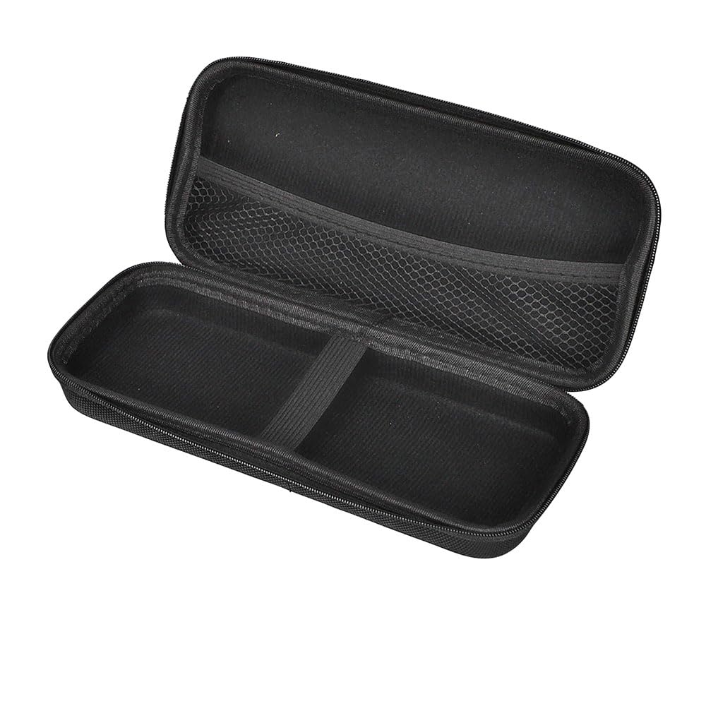 Profi-Partner Reißverschluss-Tasche für Akku-Luftkompressor/Elektrische Luftpumpe – Robuste Nylon-Hülle, Zubehör für Elektronik, für unterwegs, Schwarz Profi-Partner Reißverschluss-Tasche für Akku-Luftkompressor/Elektrische Luftpumpe – Robuste Nylon-Hülle, Zubehör für Elektronik, für unterwegs, Schwarz von Profi-Partner