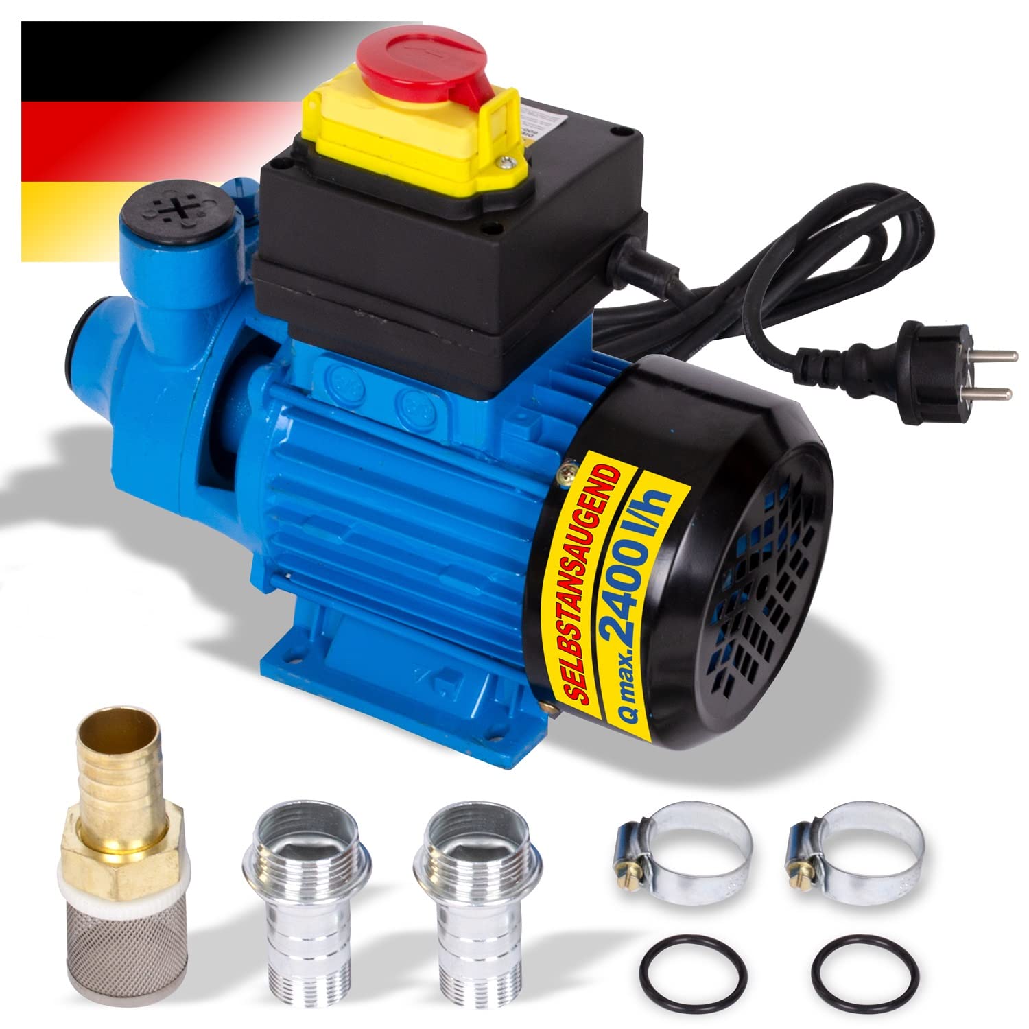 DIESELPUMPE HEIZÖLPUMPE ÖLPUMPE Biodiesel Diesel Profi 600 ELEKTRISCHE 230V DIESELPUMPE Leistungsstarker Motor (Profi 600-4 - Pumpe) DIESELPUMPE HEIZÖLPUMPE ÖLPUMPE Biodiesel Diesel Profi 600 ELEKTRISCHE 230V DIESELPUMPE Leistungsstarker Motor (Profi 600-4 - Pumpe) von AMUR