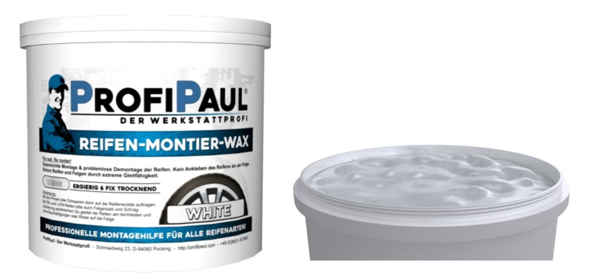 ProfiPaul Reifenmontagepaste Weiss 5KG von ProfiPaul