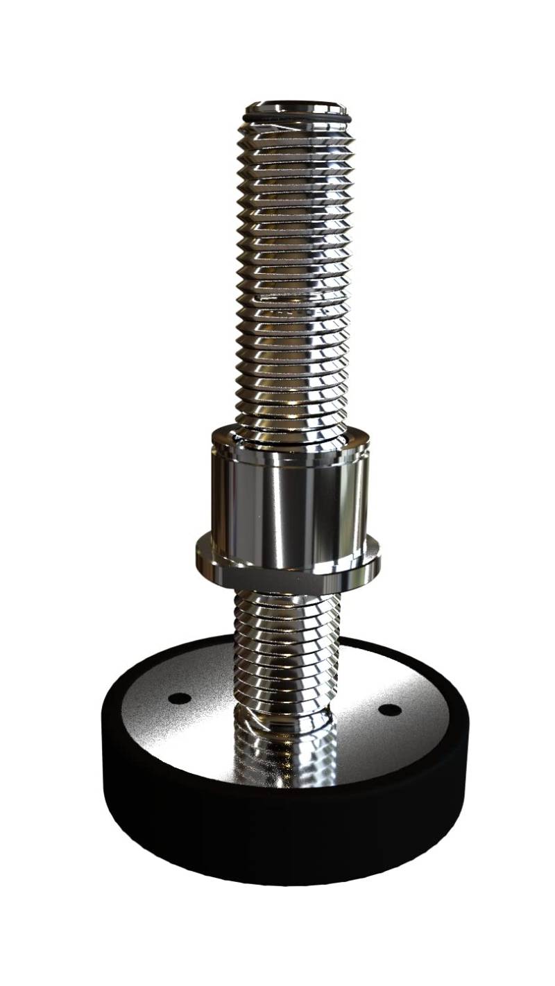 ProfiPaul Steck-Drehteller, Tragarmteller Aufnahme mit Drehteller r HB Ø 50mm Höhe 235mm von ProfiPaul