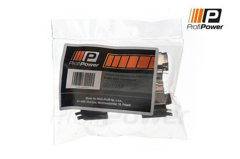 Zubehörsatz, Scheibenbremsbelag Vorderachse ProfiPower 9B1084 von ProfiPower