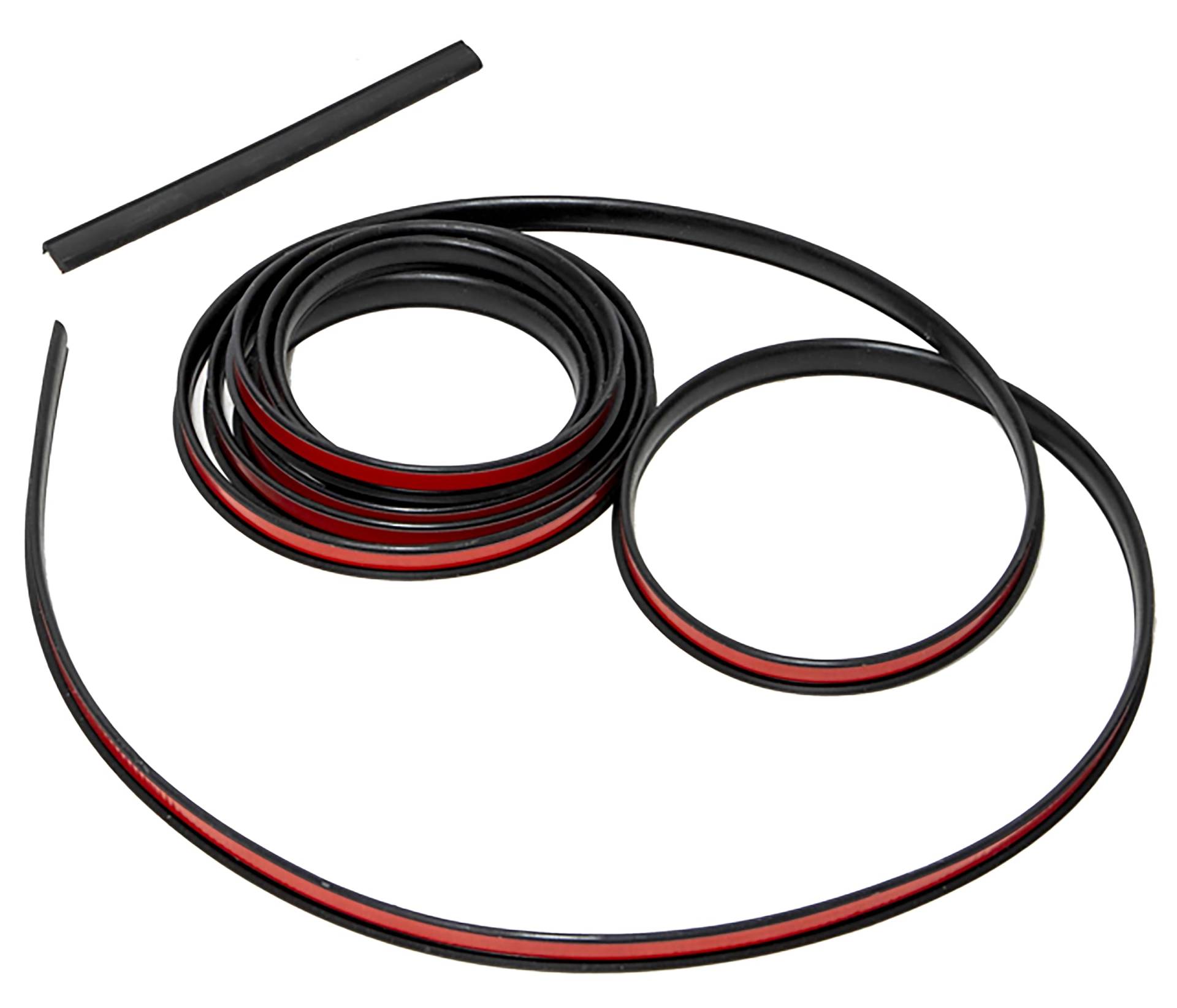 Profilex-Gentes Türkantenschutz Auto Tür, Universal, Schwarz, Lackschutz, 3M Klebeband, Individuell Zuschneidbar, Kantenschutz Autotür, Kantenschutzprofil (600cm) von Profilex-Gentes