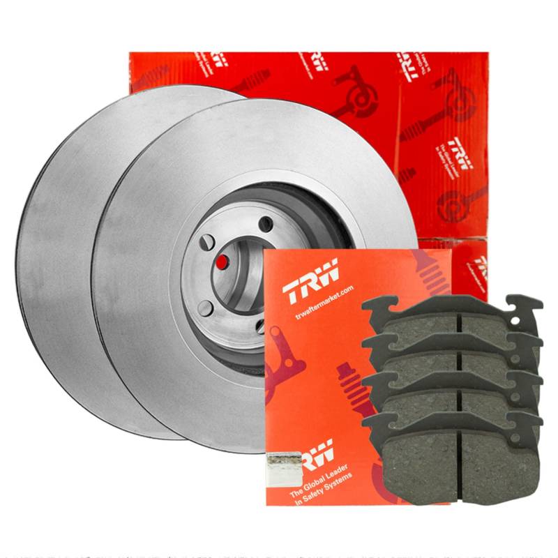 Trw Bremsscheiben ø265mm + Bremsbeläge Set Hinten von Profiteile