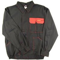 Schwarzes und rotes Arbeitssweatshirt, PROFITOOL 0XSK0014CC, Größe L von Profitool