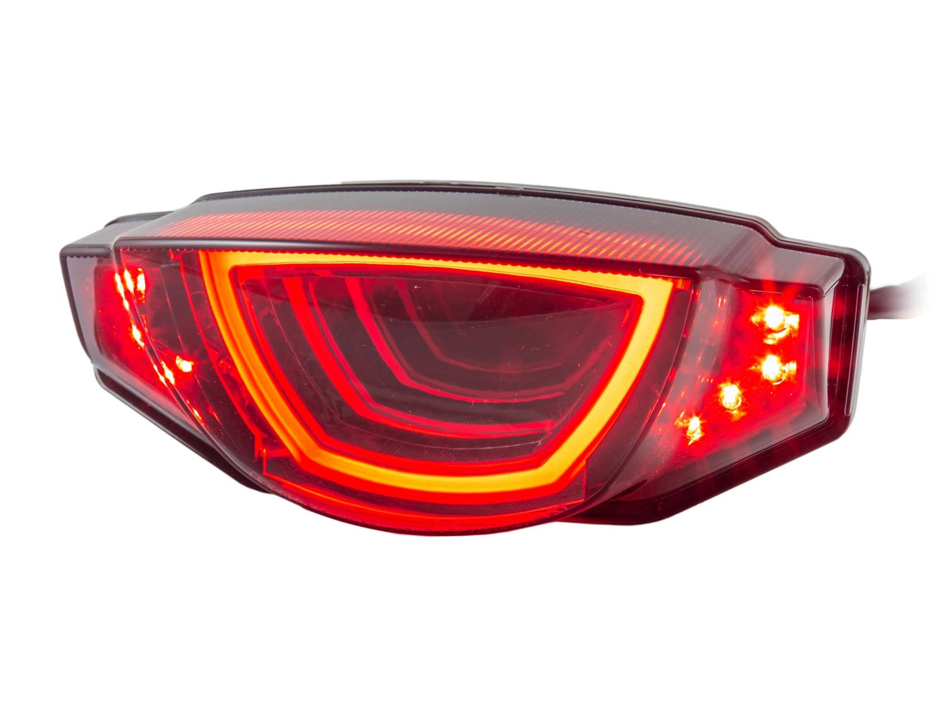 LED Rücklicht kompatibel mit: Ducati Scrambler 800 BJ 2015-18 getönt E-geprüft von Progress-Line