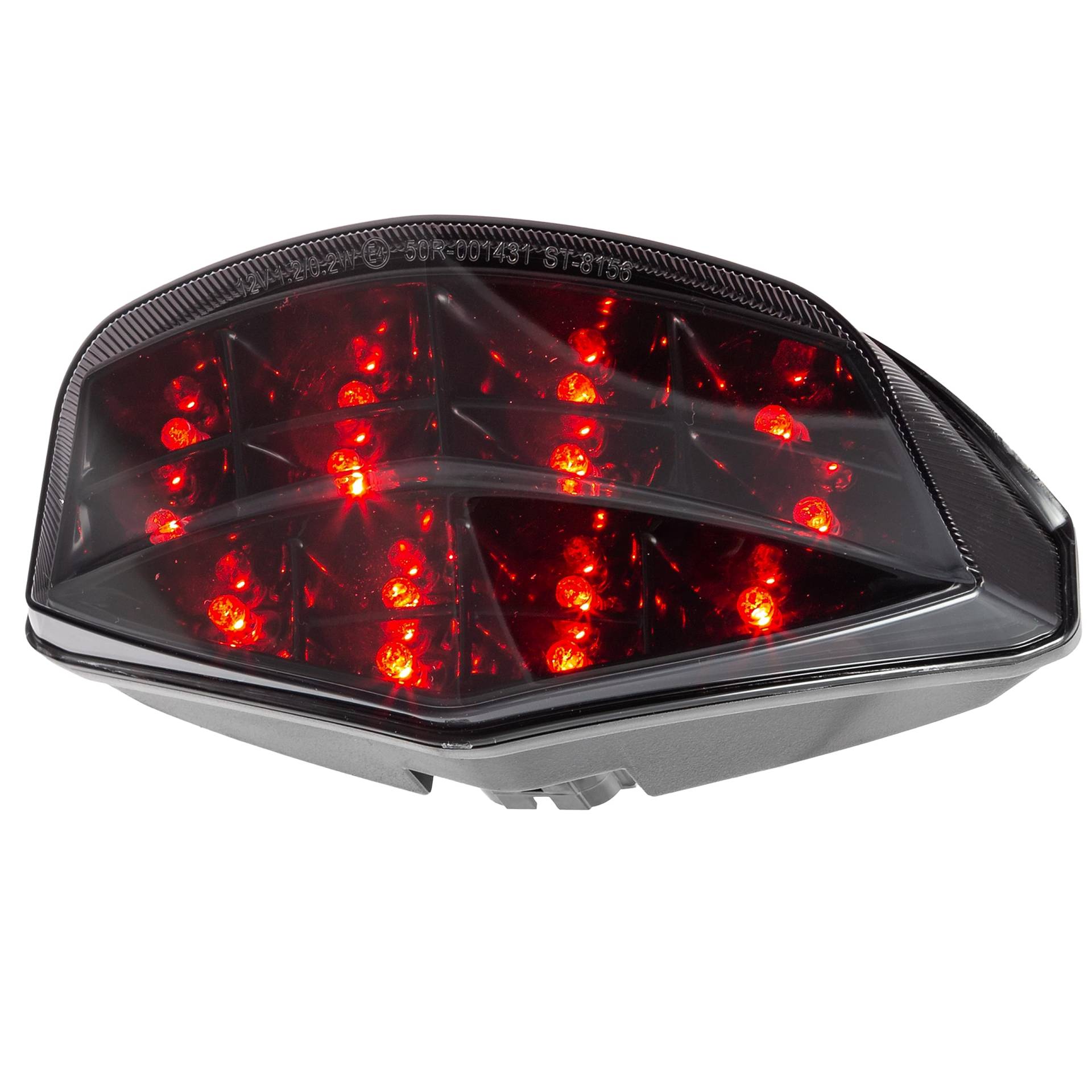 LED-Rücklicht kompatibel mit: Ducati Monster 696 BJ 2008-14 /Monster 795 BJ 2010-14 / Monster 796 BJ 2010-14 / Monster 1100 BJ 2009-13 getönt E-geprüft LED-Rücklicht kompatibel mit: Ducati Monster 696 BJ 2008-14 /Monster 795 BJ 2010-14 / Monster 796 BJ 2010-14 / Monster 1100 BJ 2009-13 getönt E-geprüft von Progress-Line
