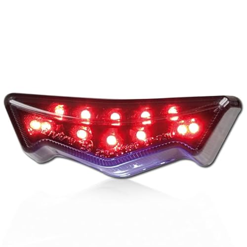 Progress-Line LED Rücklicht Joker mit Kennzeichenbeleuchtung, Getöntes Glas, E-Geprüft von Progress-Line